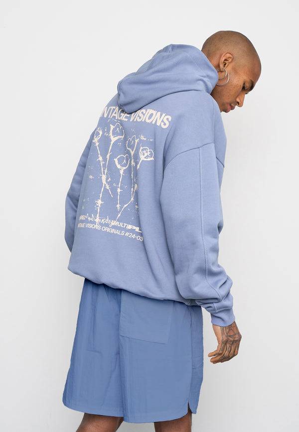 Multiply Spparel Oversize Zip Hoodie V VISIONS Wild Wind
