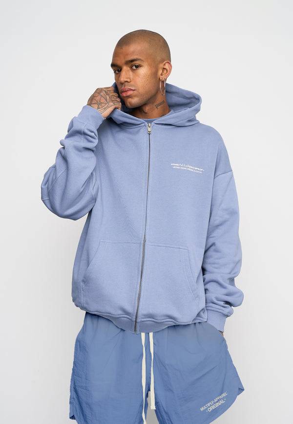 Multiply Spparel Oversize Zip Hoodie V VISIONS Wild Wind