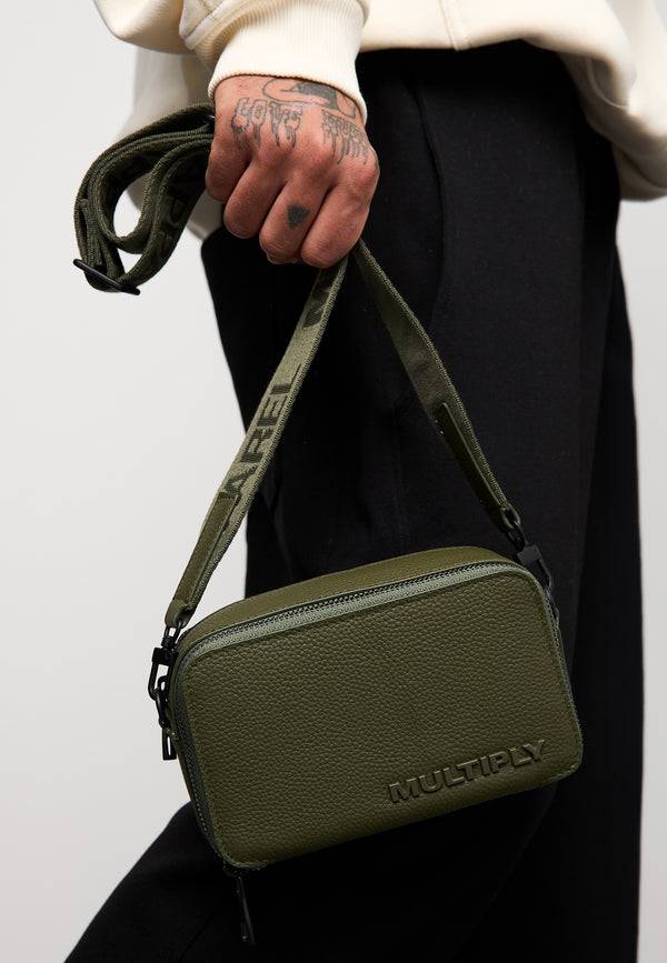 Multiply Spparel Shoulder Bag Multiply Riffle Green