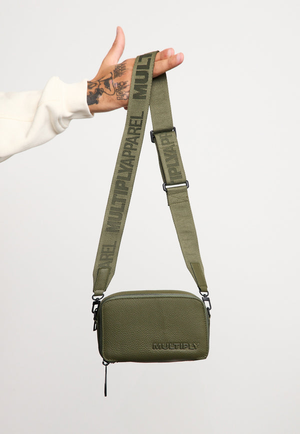 Multiply Spparel Shoulder Bag Multiply Riffle Green