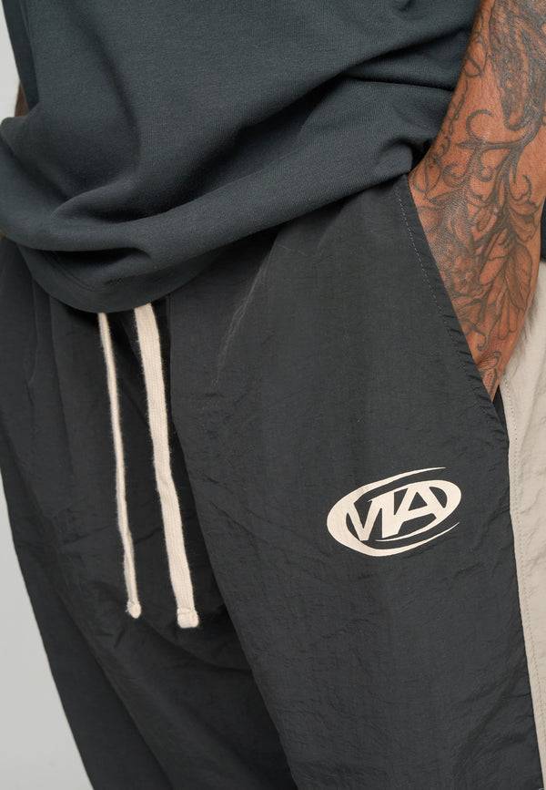 Multiply Spparel Tailored Woven Pants ASPHALT Black Soda