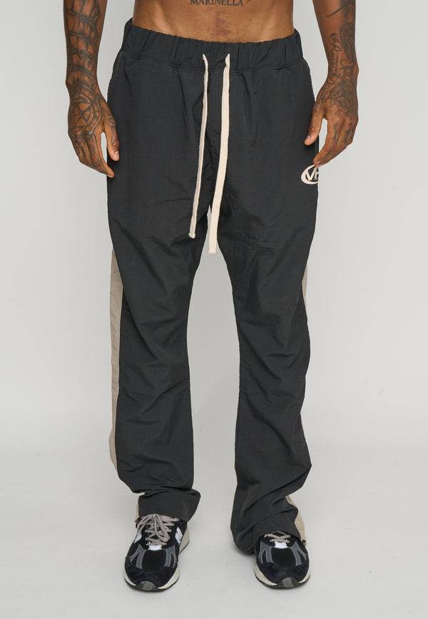 Multiply Spparel Tailored Woven Pants ASPHALT Black Soda