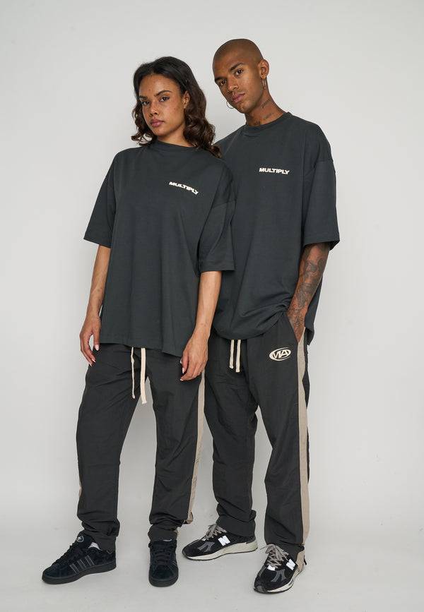 Multiply Spparel Tailored Woven Pants ASPHALT Black Soda