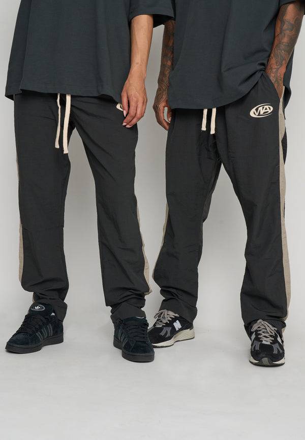 Multiply Spparel Tailored Woven Pants ASPHALT Black Soda