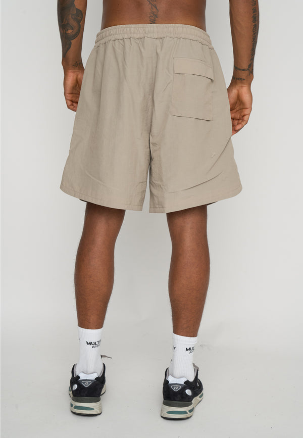 Multiply Spparel Woven Shorts ANTIQUE Vintage Khaki