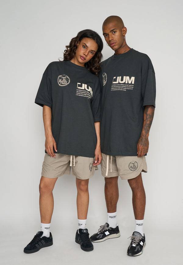 Multiply Spparel Woven Shorts ANTIQUE Vintage Khaki