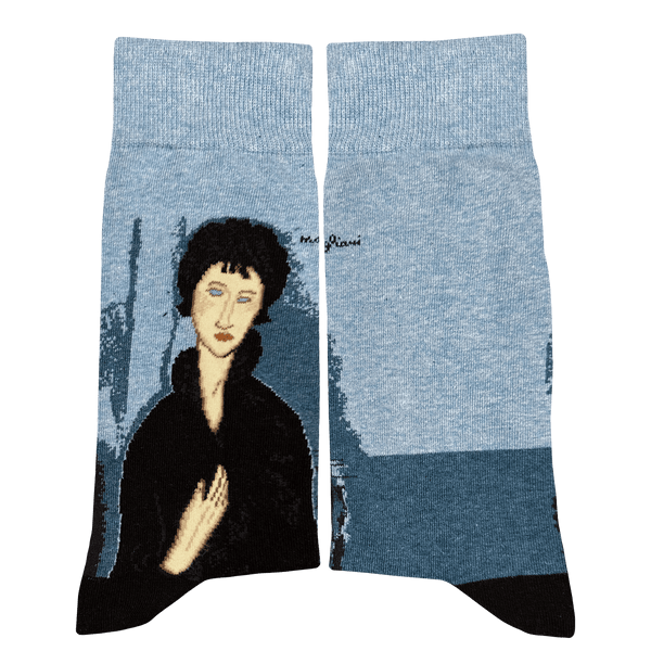 Musearta Amedeo Modigliani - Frau Mit Blauen Augen 1918