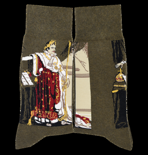 Musearta Anne-Louis Girodet De Roucy-Trioson - Napoleon I. In Seinen Krönungsroben