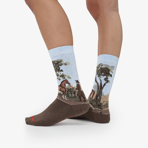 Musearta George Stubbs - Pferdepfleger Mit Dem Araberpferd Lord Grosvenor