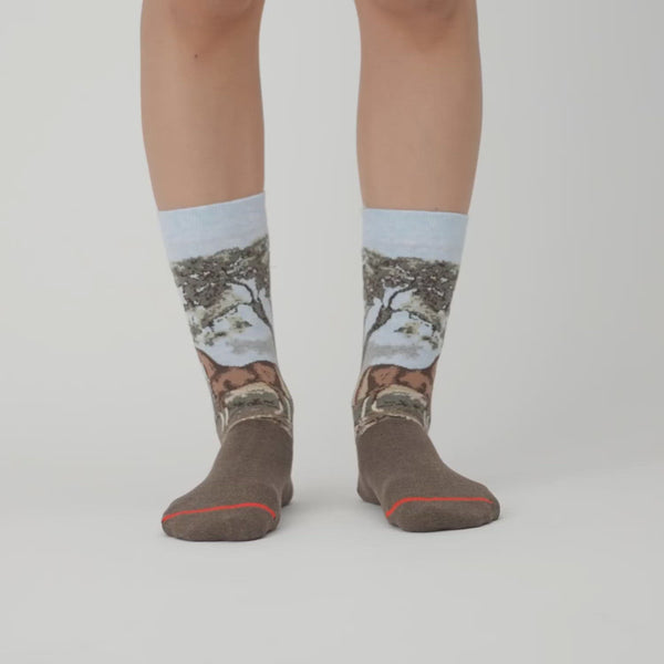 Musearta George Stubbs - Pferdepfleger Mit Dem Araberpferd Lord Grosvenor