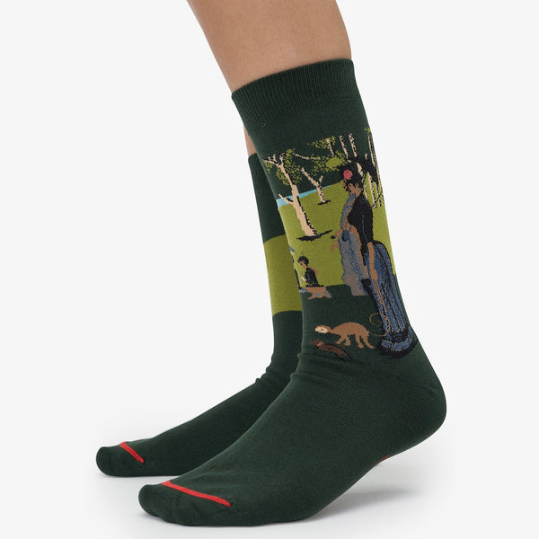 Musearta Georges Seurat - Ein Sonntagnachmittag Auf Der Insel La Grande Jatte