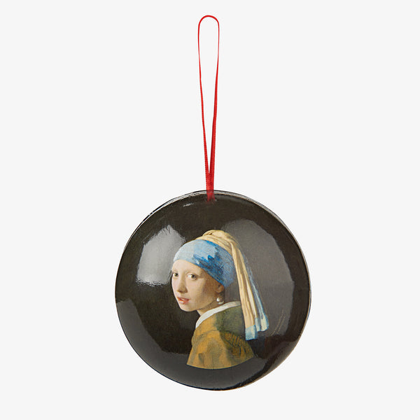 Musearta Geschenkkugel - Jan Vermeer, Das Mädchen Mit Dem Perlenohrring