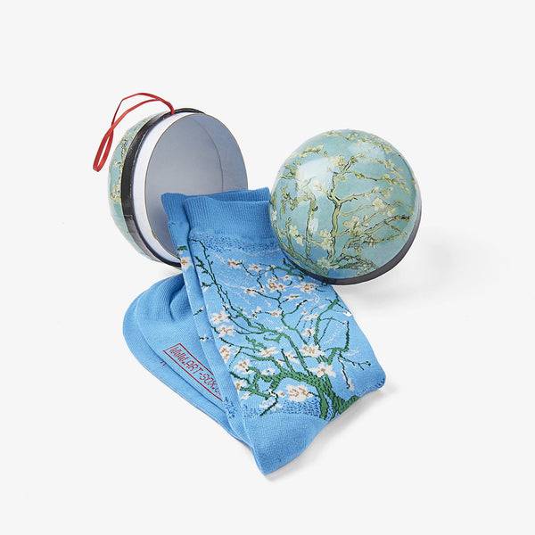 Musearta Geschenkkugel - Vincent Van Gogh, Blühende Mandelzweige