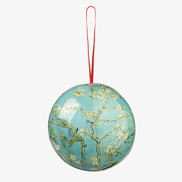 Musearta Geschenkkugel - Vincent Van Gogh, Blühende Mandelzweige