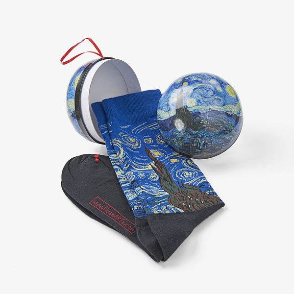 Musearta Geschenkkugel - Vincent Van Gogh, Sternennacht