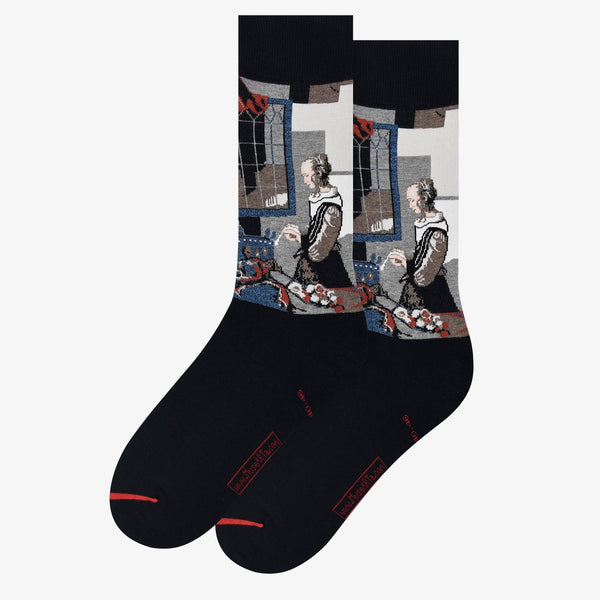 Musearta Jan Vermeer - Briefleserin (oder brieflesendes Mädchen) am offenen Fenster