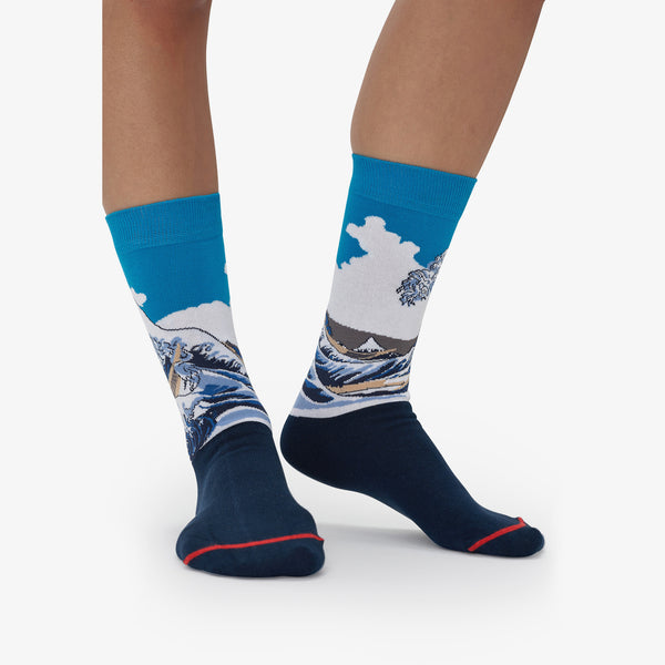 Musearta Katsushika Hokusai - Die Große Welle Vor Kanagawa