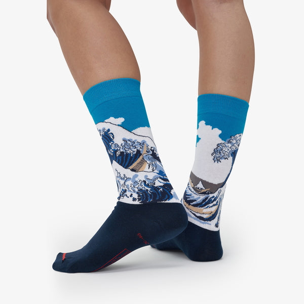 Musearta Katsushika Hokusai - Die Große Welle Vor Kanagawa