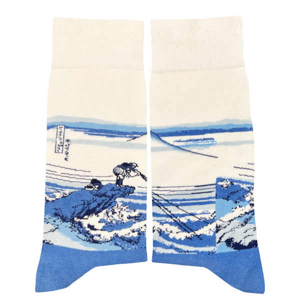 Musearta Katsushika Hokusai - Kajikazawa In Der Provinz Kai