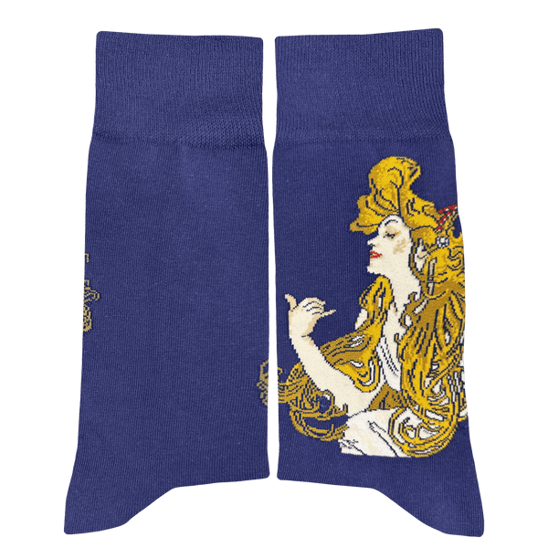 Musearta Alphonse Mucha - Art Nouveau Poster