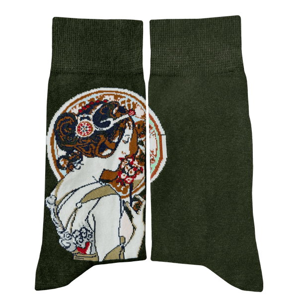 Musearta Alphonse Mucha - Primrose