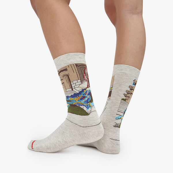 Musearta Antoni Gaudí - Güell - Parc Dragon