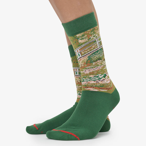 Musearta Claude Monet - Die Japanische Brücke