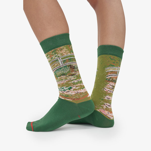 Musearta Claude Monet - Die Japanische Brücke