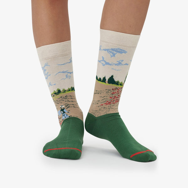 Musearta Claude Monet - Mohnfeld Bei Argenteuil