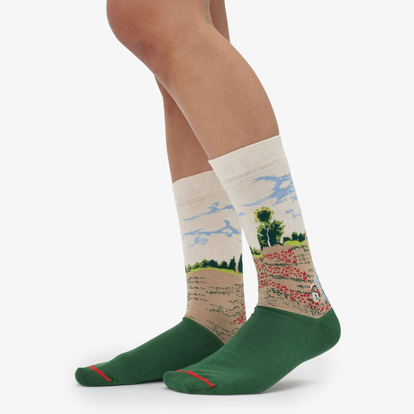 Musearta Claude Monet - Mohnfeld Bei Argenteuil