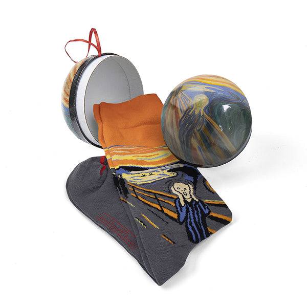 Musearta Geschenkkugel - Edvard Munch, Der Schrei