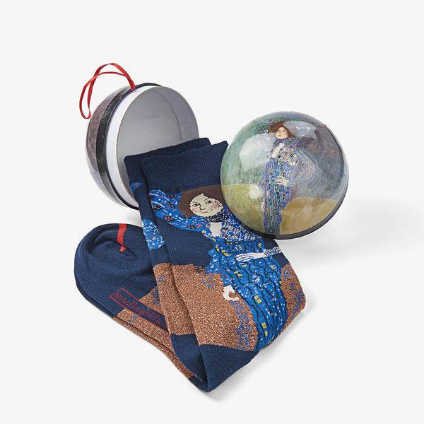 Musearta Geschenkkugel - Gustav Klimt, Emilie Flöge