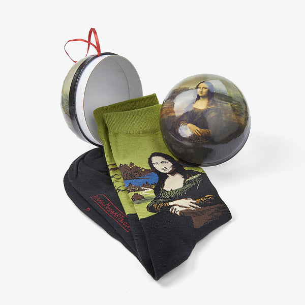 Musearta Geschenkkugel - Leonardo Da Vinci, Mona Lisa