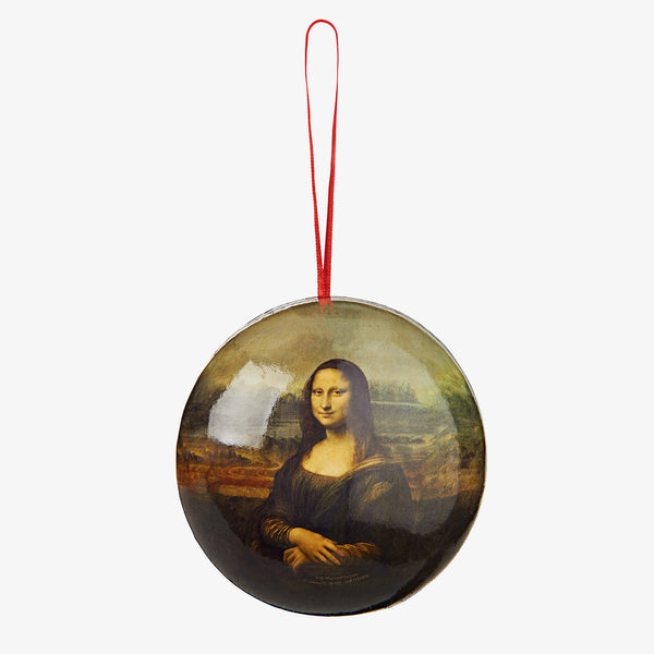 Musearta Geschenkkugel - Leonardo Da Vinci, Mona Lisa