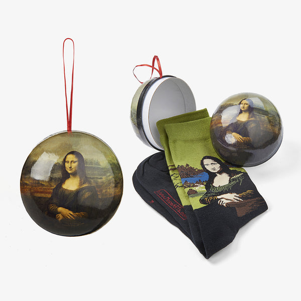 Musearta Geschenkkugel - Leonardo da Vinci, Mona Lisa
