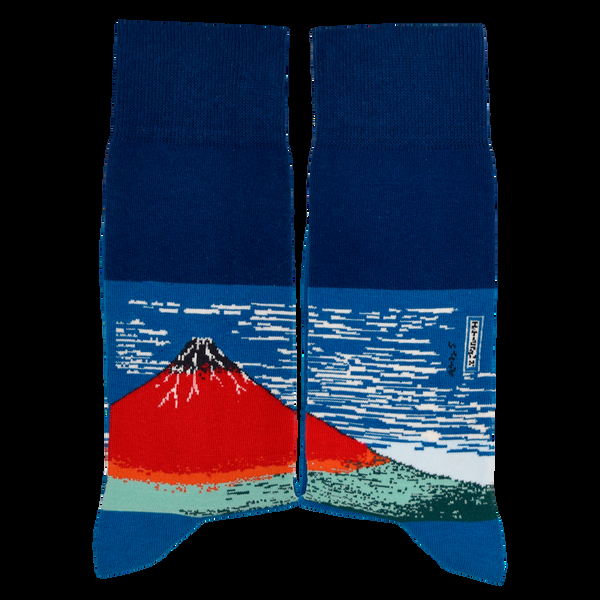 Musearta Katsushika Hokusai - Roter Fuji