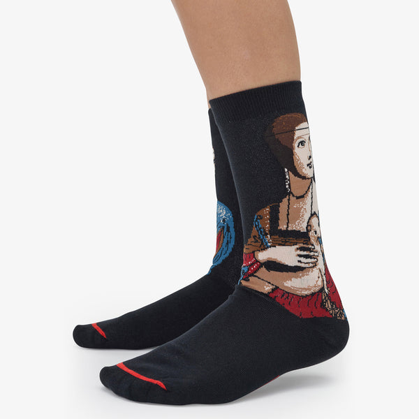 Musearta Leonardo Da Vinci - Dame Mit Dem Hermelin