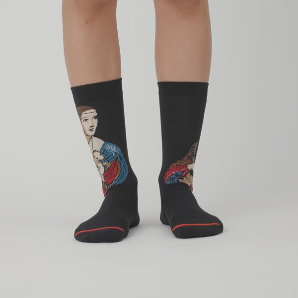 Musearta Leonardo Da Vinci - Dame Mit Dem Hermelin