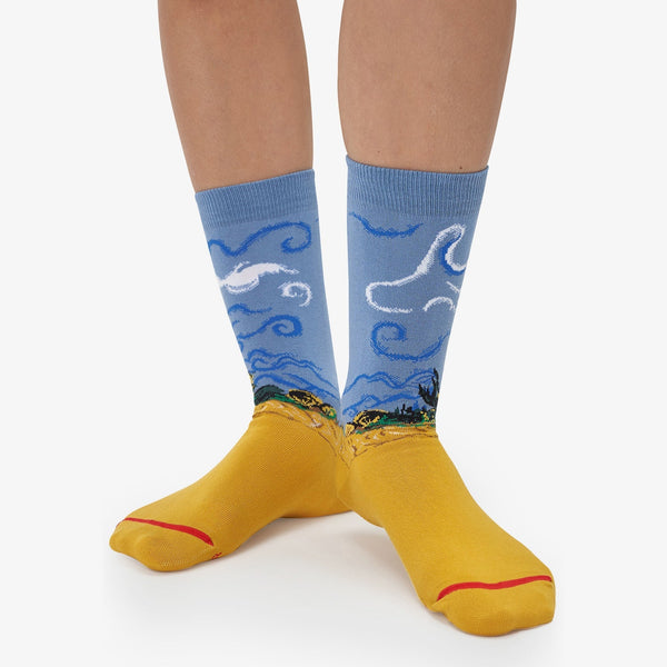 Musearta Vincent Van Gogh - Weizenfeld Mit Zypressen