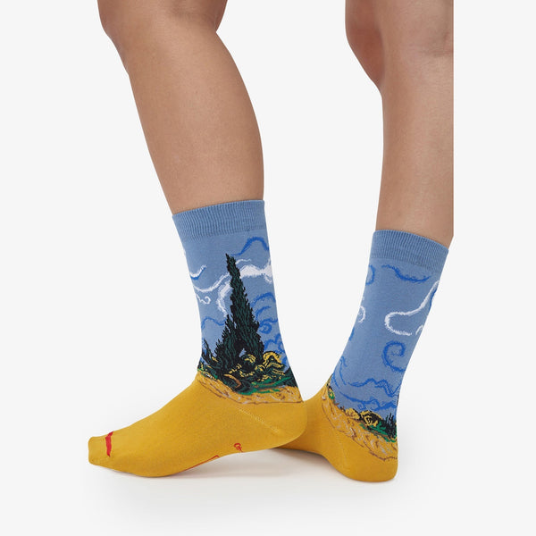 Musearta Vincent Van Gogh - Weizenfeld Mit Zypressen