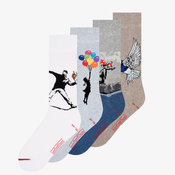 Musearta The World's Most Famous Graffiti - Flower Bomber - Geschenkset