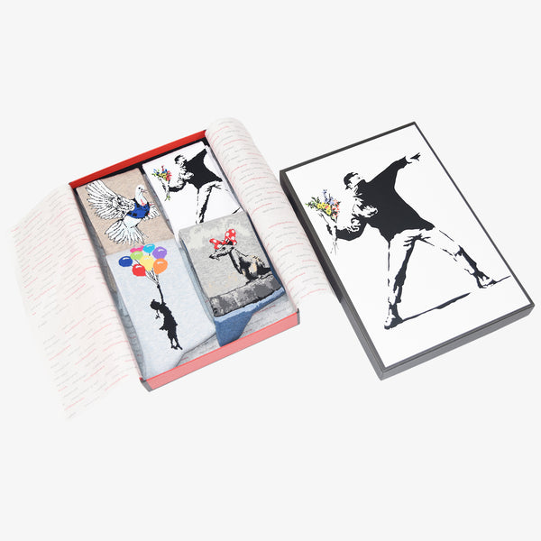 Musearta The World's Most Famous Graffiti - Flower Bomber - Geschenkset