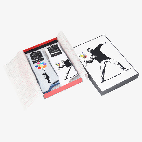 Musearta The World's Most Famous Graffiti - Flower Bomber - Geschenkset