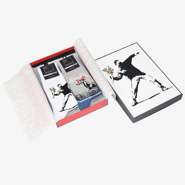 Musearta The World's Most Famous Graffiti - Flower Bomber - Geschenkset