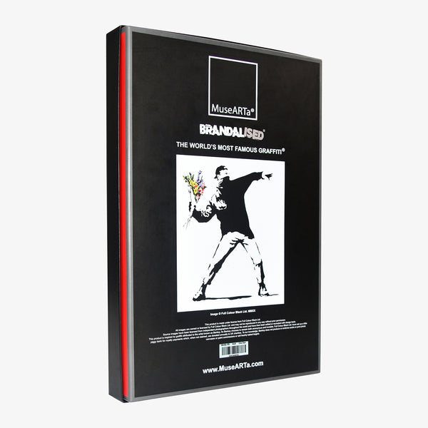 Musearta The World's Most Famous Graffiti - Flower Bomber - Geschenkbox