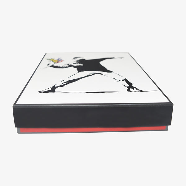 Musearta The World's Most Famous Graffiti - Flower Bomber - Geschenkbox