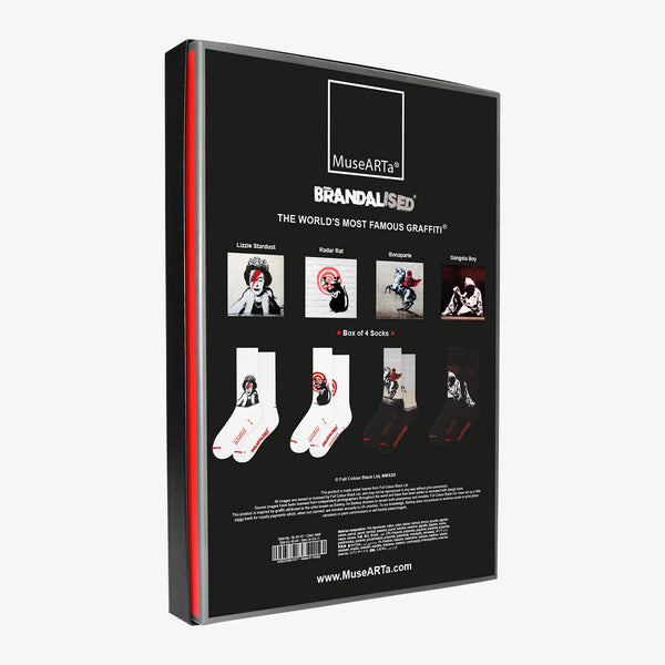 Musearta The World's Most Famous Graffiti - Lizzie Stardust - Geschenkset