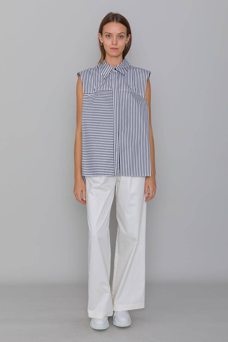 Mykke Hofmann Bluse Loraine Aus Bio-Baumwollpopeline