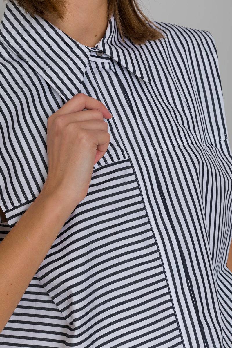 Mykke Hofmann Bluse Loraine Aus Bio-Baumwollpopeline