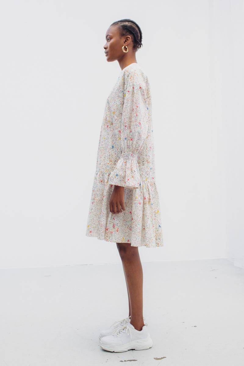 Mykke Hofmann Kleid Ketaleto Aus Bio-Baumwollpopeline